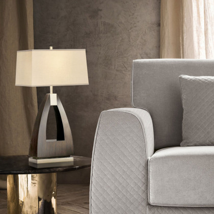 Nova Of CA Trina Table Lamp - Pecan