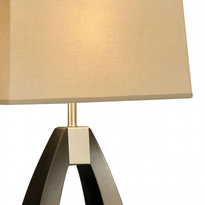 Nova Of CA Trina Table Lamp - Pecan
