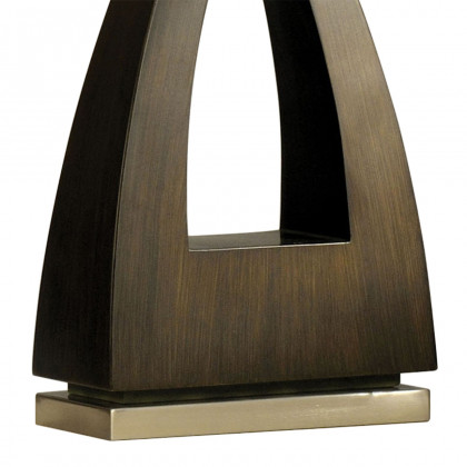 Nova Of CA Trina Table Lamp - Pecan