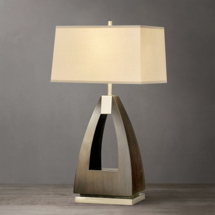 Nova Of CA Trina Table Lamp - Pecan