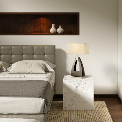 Nova Of CA Trina Table Lamp - Pecan