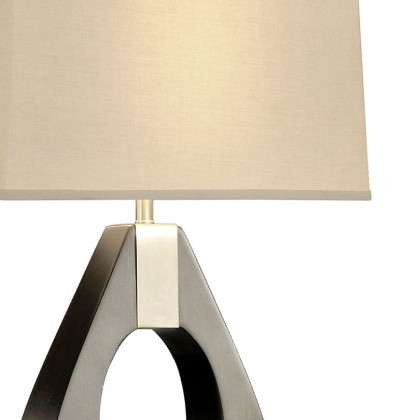 Nova Of CA Pearson Table Lamp - Pecan