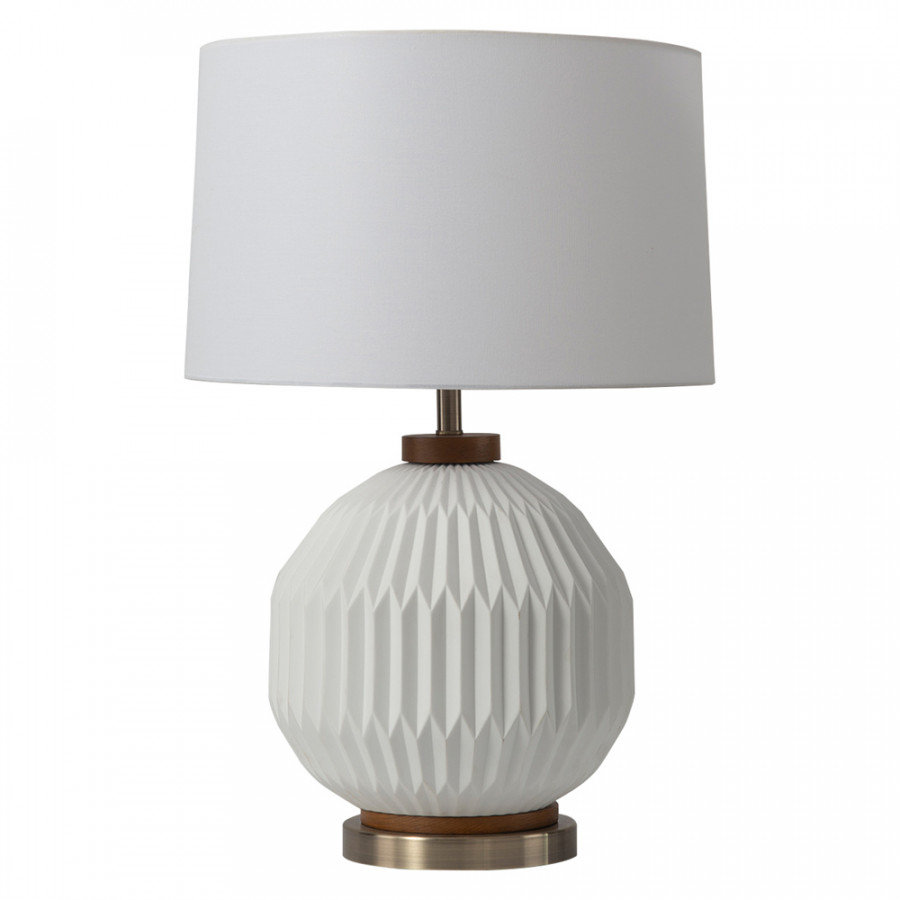Nova Of CA - Moraga Table Lamp Weathered Brass