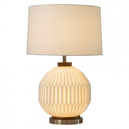 Nova Of CA - Moraga Table Lamp Weathered Brass