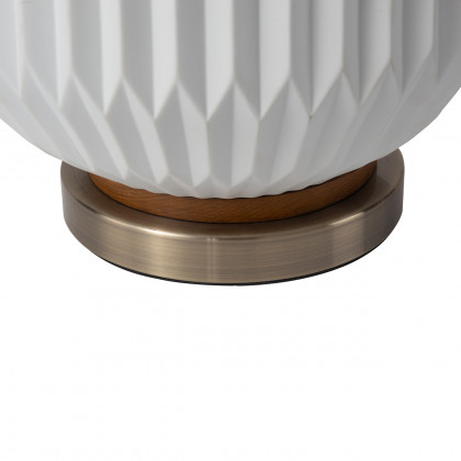 Nova Of CA - Moraga Table Lamp Weathered Brass