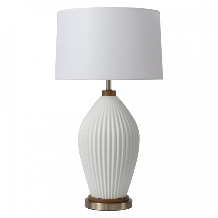 Nova Of CA - Santa Clara Table Lamp Weathered Brass