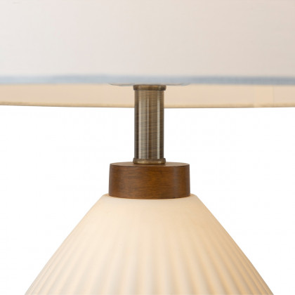 Nova Of CA - Santa Clara Table Lamp Weathered Brass