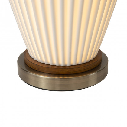 Nova Of CA - Santa Clara Table Lamp Weathered Brass