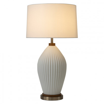Nova Of CA - Santa Clara Table Lamp Weathered Brass