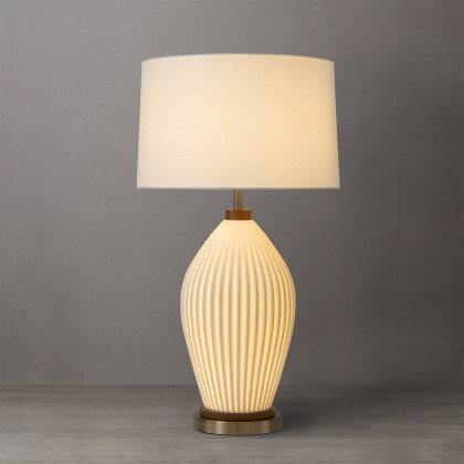 Nova Of CA - Santa Clara Table Lamp Weathered Brass