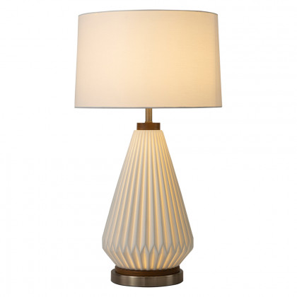 Nova Of CA - Concord Table Lamp Weathered Brass