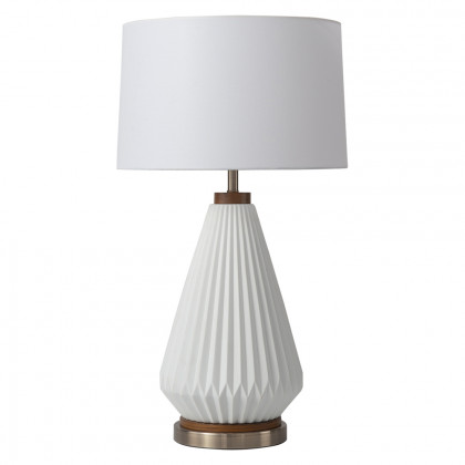 Nova Of CA - Concord Table Lamp Weathered Brass