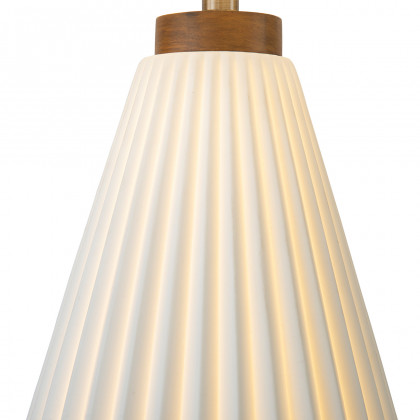 Nova Of CA - Concord Table Lamp Weathered Brass
