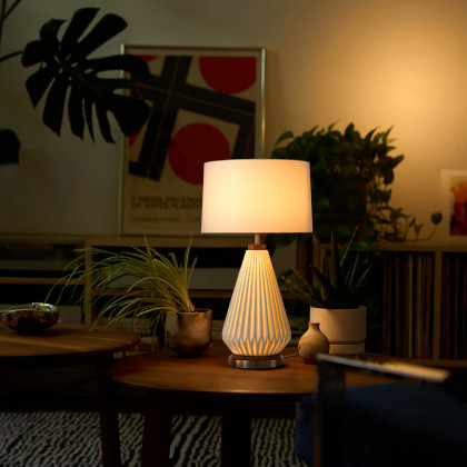 Nova Of CA - Concord Table Lamp Weathered Brass