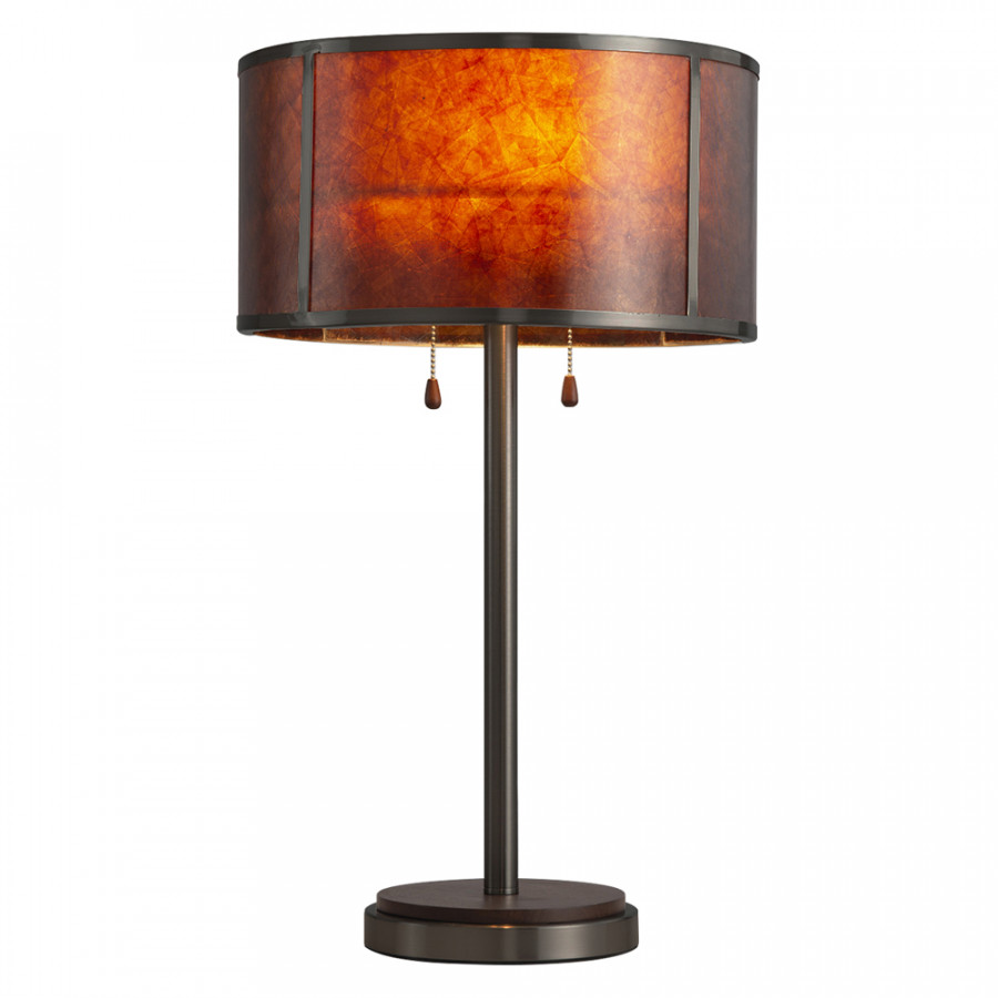 Nova Of CA - Layers Natural Mica Table Lamp