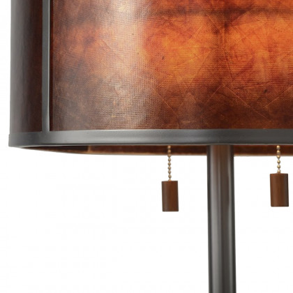 Nova Of CA - Layers Natural Mica Table Lamp