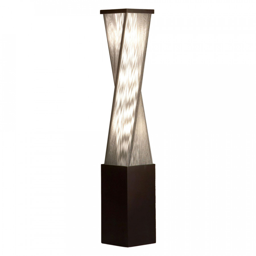 Nova Of CA - Torque Tall Base Accent Floor Lamp Espresso