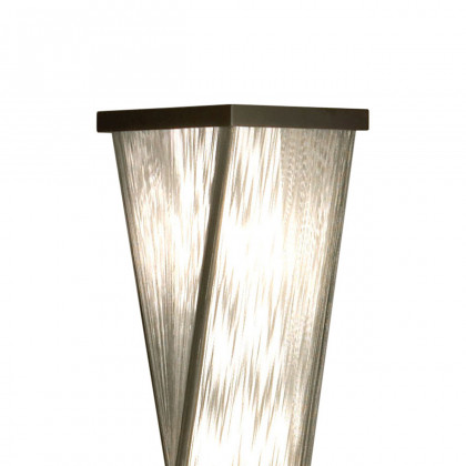 Nova Of CA - Torque Tall Base Accent Floor Lamp Espresso