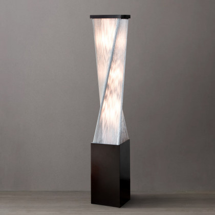 Nova Of CA - Torque Tall Base Accent Floor Lamp Espresso