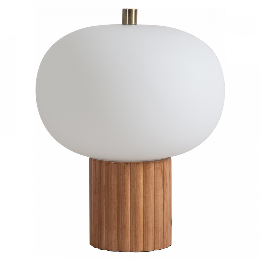 Nova Of CA Tambo Accent Table Lamp - Natural Ash