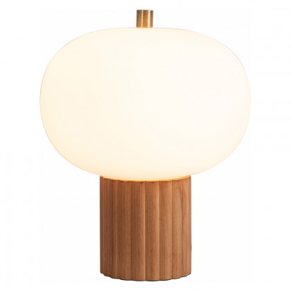 Nova Of CA Tambo Accent Table Lamp - Natural Ash