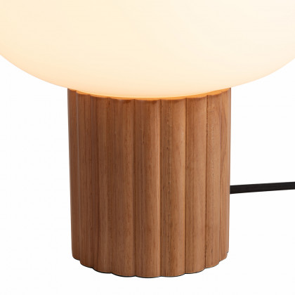 Nova Of CA Tambo Accent Table Lamp - Natural Ash