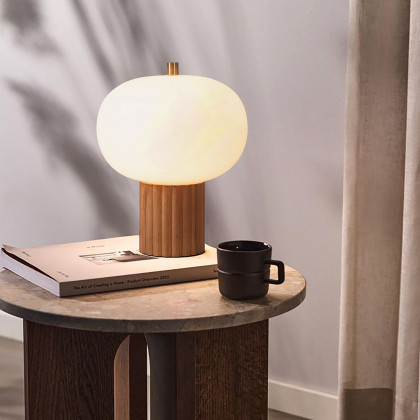 Nova Of CA Tambo Accent Table Lamp - Natural Ash