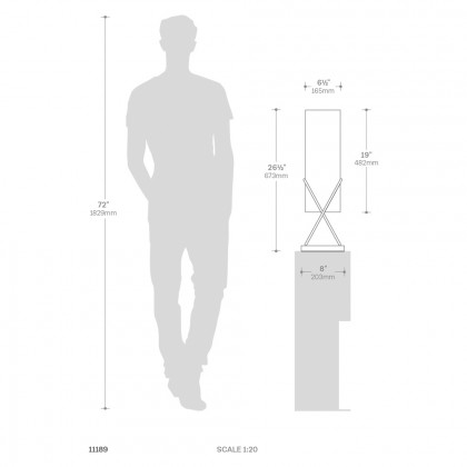 Nova Of CA - Internal Table Lamp