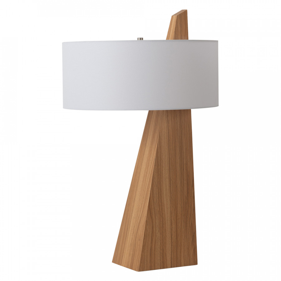 Nova Of CA Obelisk Table Lamp - Natural