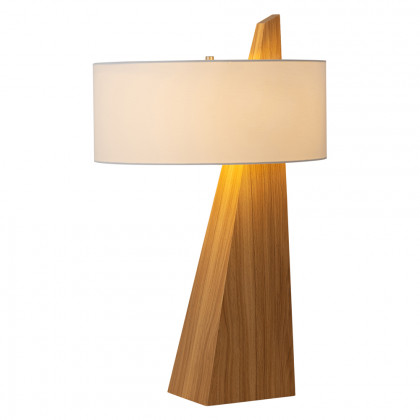 Nova Of CA Obelisk Table Lamp - Natural