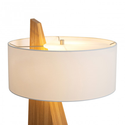 Nova Of CA Obelisk Table Lamp - Natural