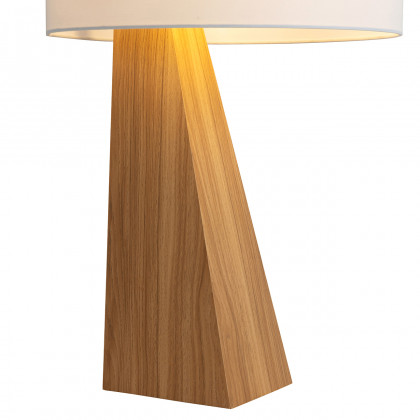 Nova Of CA Obelisk Table Lamp - Natural