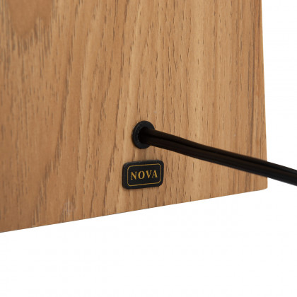Nova Of CA Obelisk Table Lamp - Natural