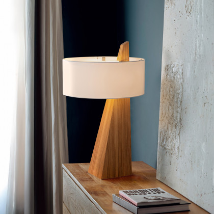 Nova Of CA Obelisk Table Lamp - Natural