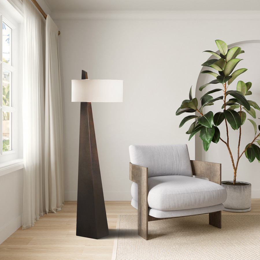 Nova Of CA - Obelisk Floor Lamp