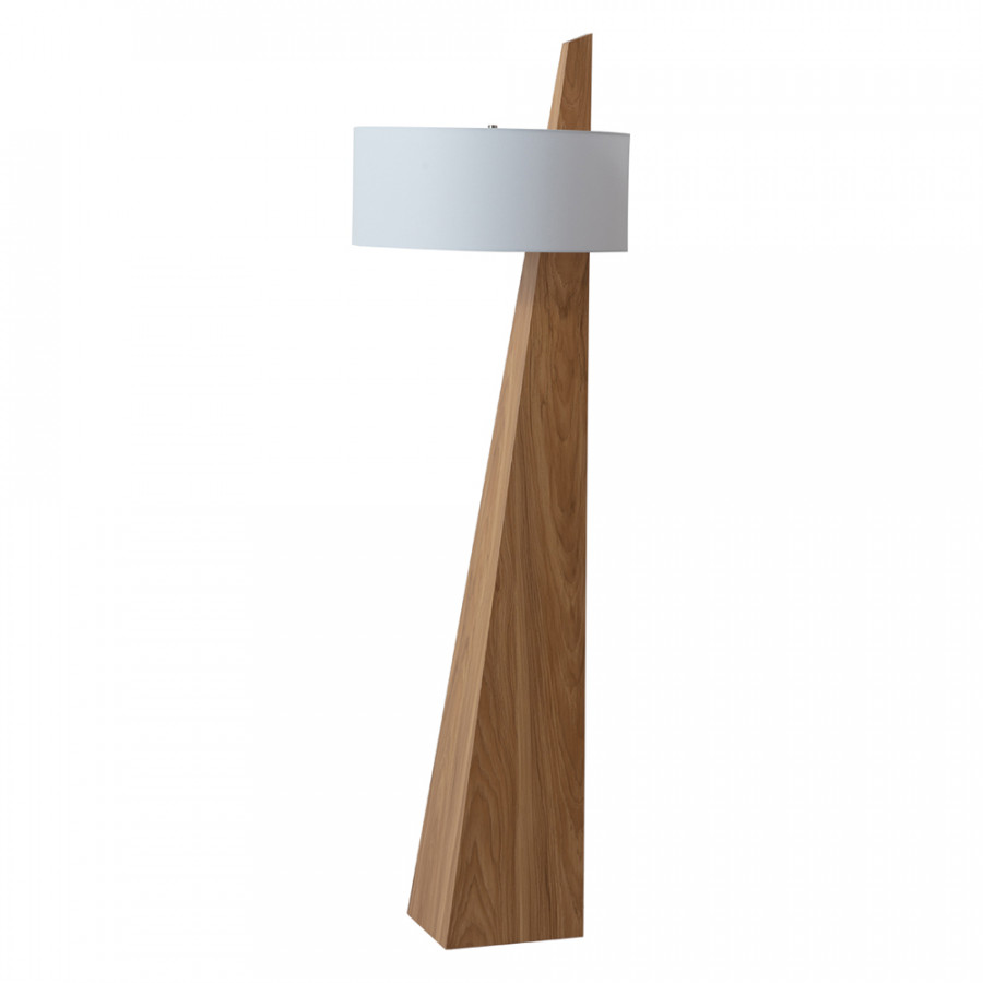 Nova Of CA Obelisk Floor Lamp - Natural