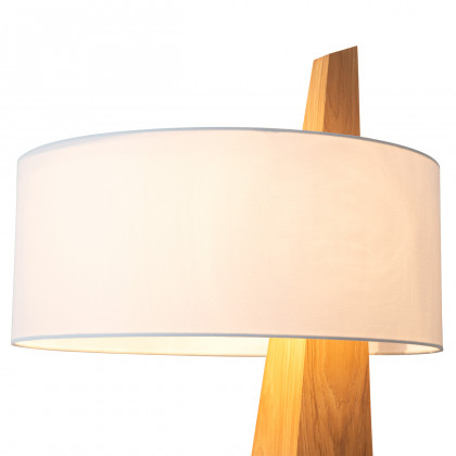 Nova Of CA Obelisk Floor Lamp - Natural