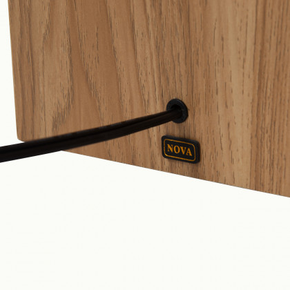 Nova Of CA Obelisk Floor Lamp - Natural