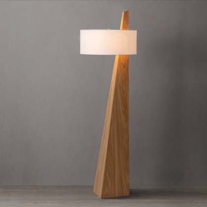 Nova Of CA Obelisk Floor Lamp - Natural
