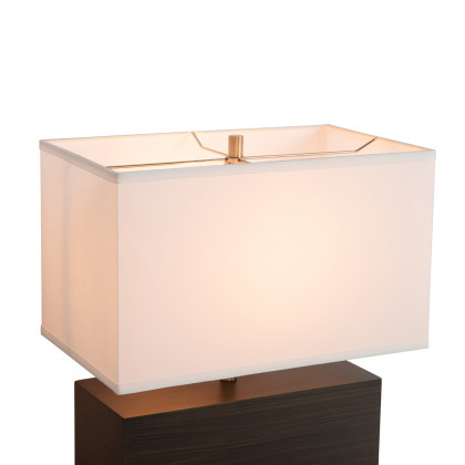 Nova Of CA Zen Reclining Table Lamp with Night Light - Gilded Ebony