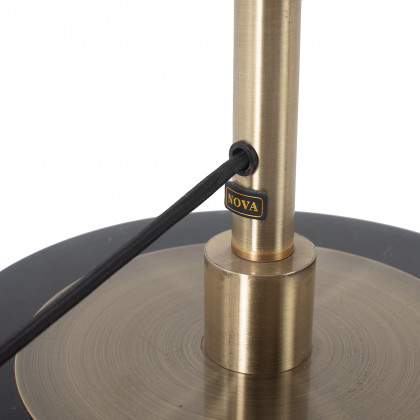 Nova Of CA - Luna Bella Torchiere Floor Lamp