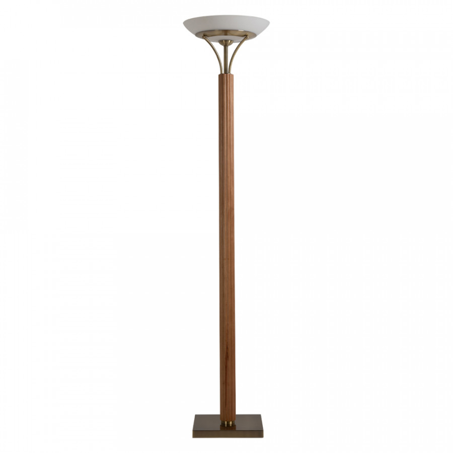 Nova Of CA Tambo Torchiere Floor Lamp - Natural Ash