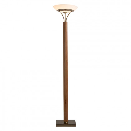 Nova Of CA Tambo Torchiere Floor Lamp - Natural Ash
