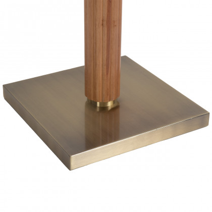 Nova Of CA Tambo Torchiere Floor Lamp - Natural Ash
