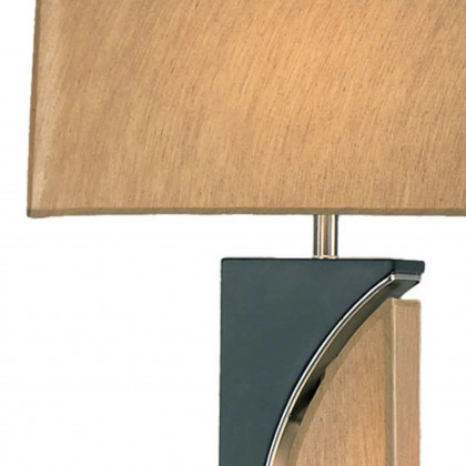 Nova Of CA Half Moon Floor Lamp - Dark Brown