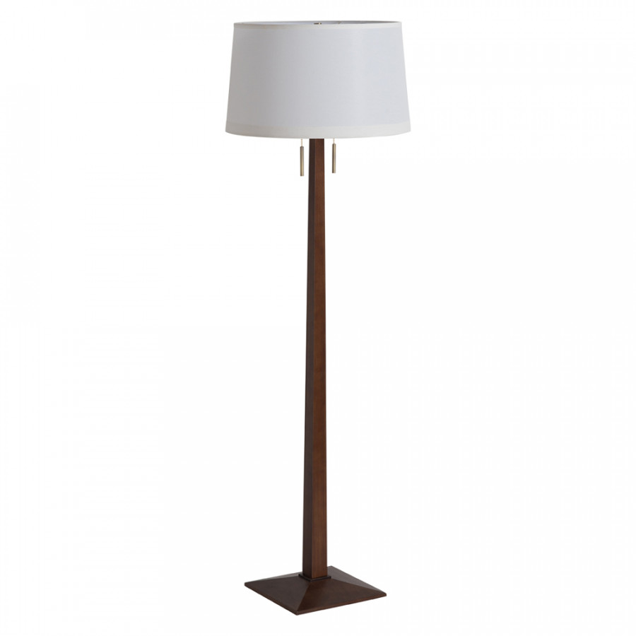 Nova Of CA - Taper Floor Lamp Dark Walnut