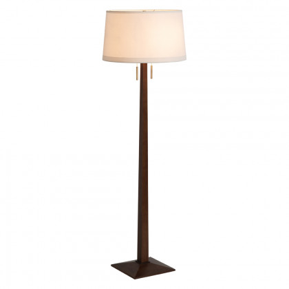Nova Of CA - Taper Floor Lamp Dark Walnut