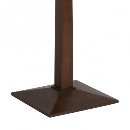 Nova Of CA - Taper Floor Lamp Dark Walnut