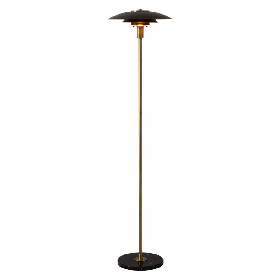 Nova Of CA - Rancho Mirage Floor Lamp Matte Black