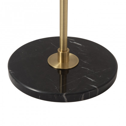 Nova Of CA - Rancho Mirage Floor Lamp Matte Black